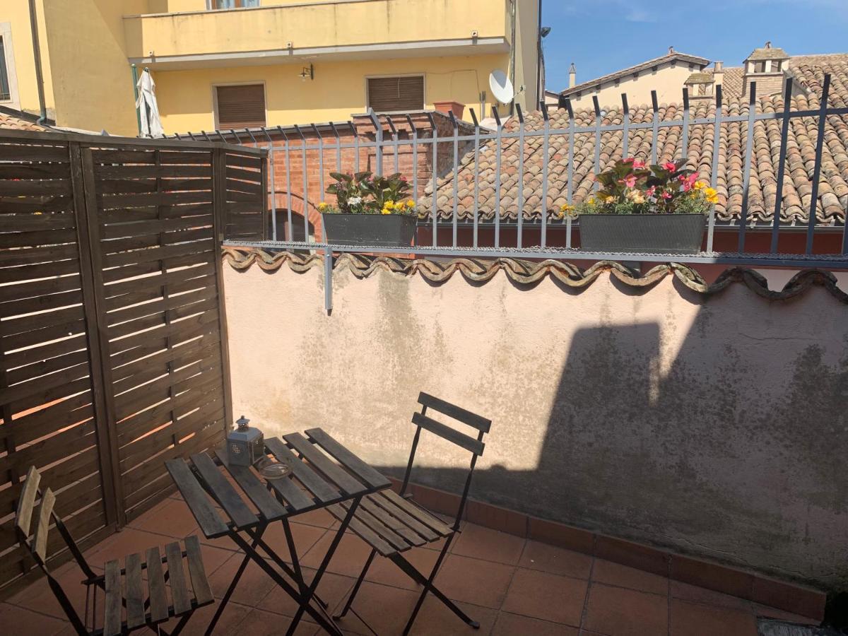 Affittacamere Arco Polinori Foligno Zewnętrze zdjęcie